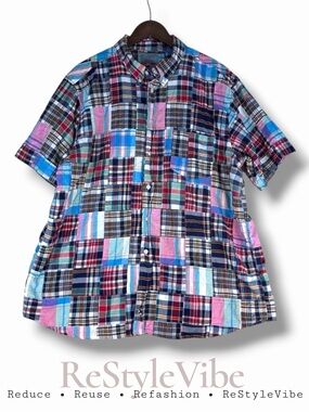 CASTAWAY NANTUCKET ISLAND Men’s Size XL Shirt Madrid Quilted Button Down